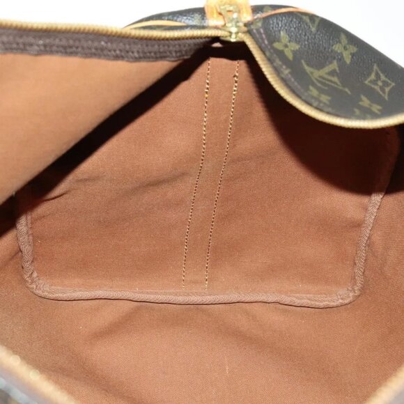 LOUIS VUITTON Monogram Keepall Bandouliere 55 Boston Bag M41414 LV Auth 140268 - Picture 12 of 16